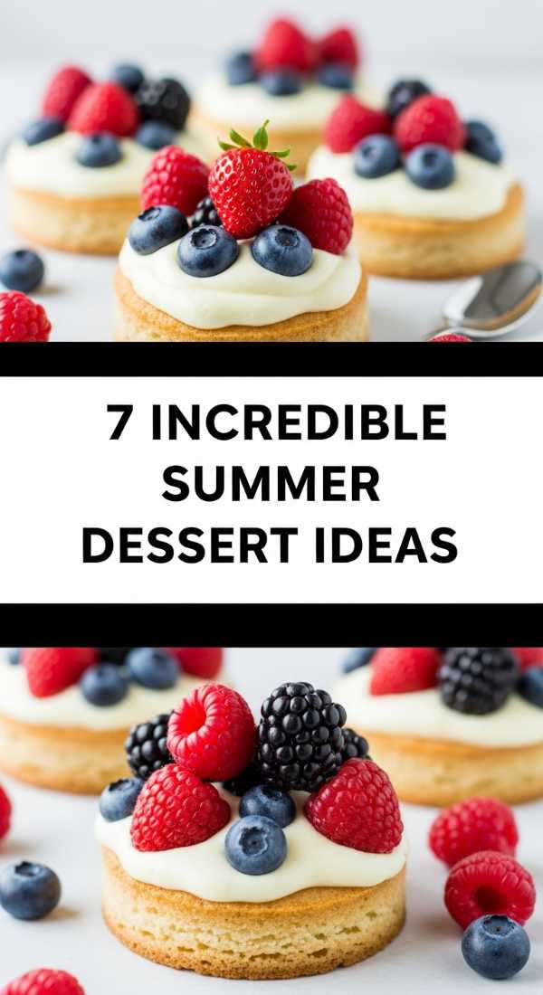 7 Incredible Summer Dessert Ideas You Need 69f253a23d220