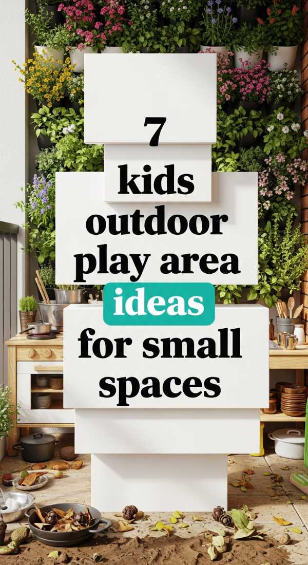 7 Kids Outdoor Play Area Ideas For Small Spaces 69f32c5a70bb4