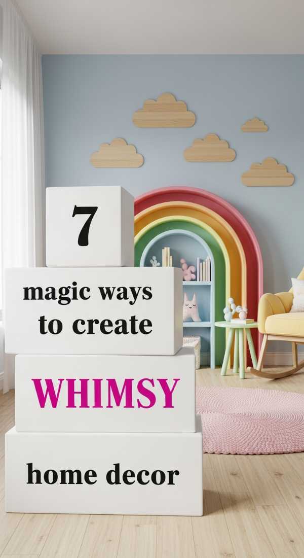 7 Magic Ways To Create Whimsy Home Decor 69e6498828567