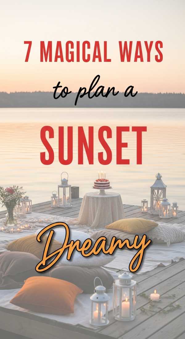 7 Magical Ways To Plan A Sunset Birthday Party 69f0ccfb2b95a