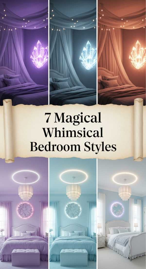 7 Magical Whimsical Bedroom Styles 69f26a5ced922