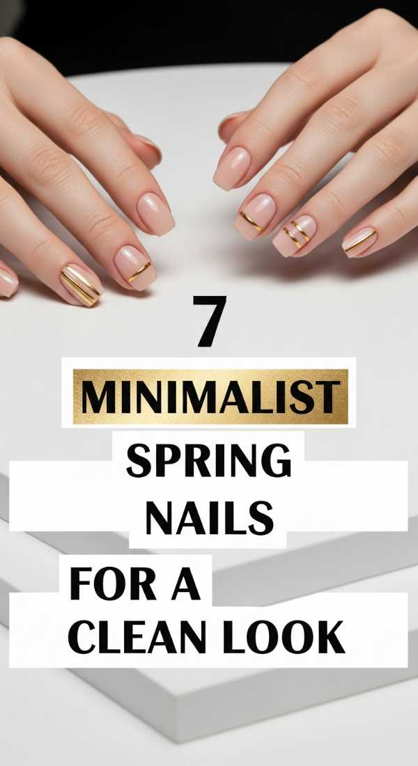 7 Minimalist Spring Nails For A Clean Look 69df1d4d3fa82
