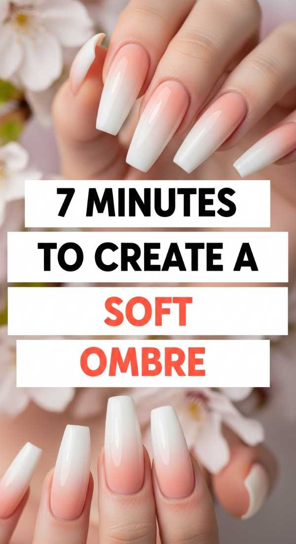 7 Minutes To Create A Soft Ombre 69ed0aa08d72b