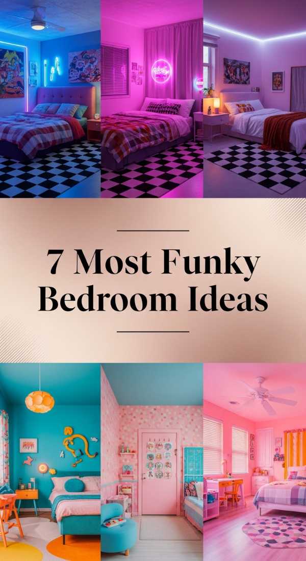 7 Most Funky Bedroom Ideas 69f26b313a104