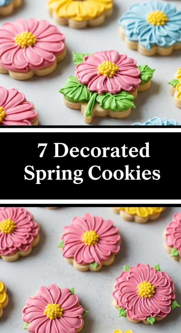 7 Pretty Spring Cookies Decorated With Flowers 69f39457c291a