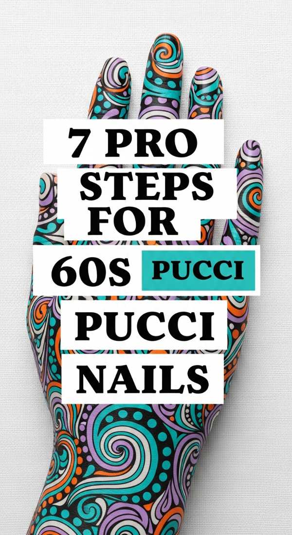 7 Pro Steps For 60s Pucci Nails 69e6616cee874