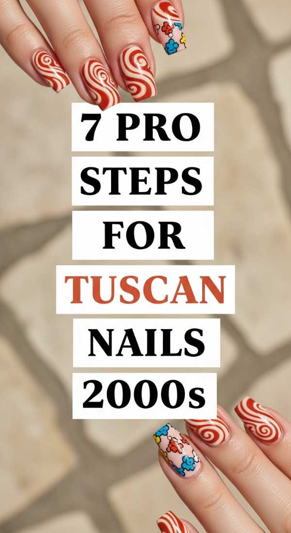 7 Pro Steps For Tuscan Nails 2000s 69efaf8ba1528