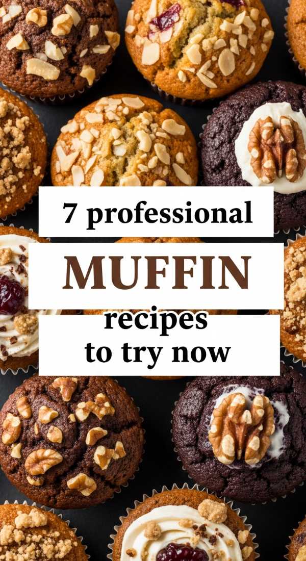 7 Professional Muffin Recipes To Try Now 69edfa8951082
