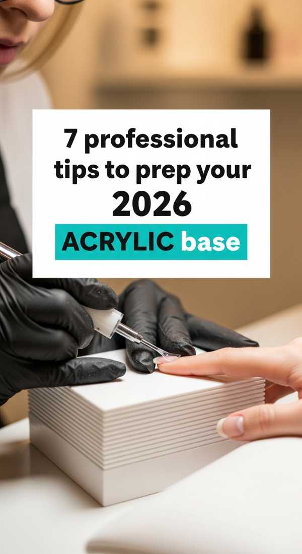 7 Professional Tips To Prep Your 2026 Acrylic Base 69ed0bd129791