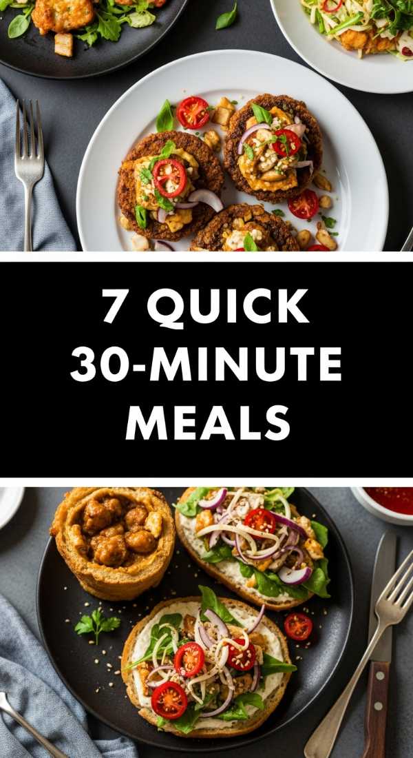 7 Quick 30 Minute Meal Ideas For Busy People 69f396793c3b7