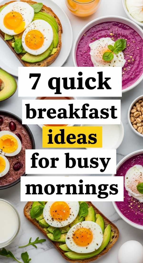 7 Quick Breakfast Ideas For Busy Mornings 69e5d13ba69aa