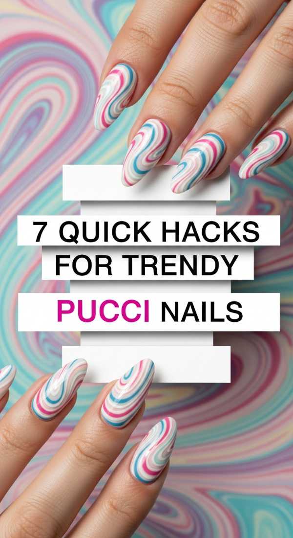 7 Quick Hacks For Trendy Pucci Nails 69ea68a725465