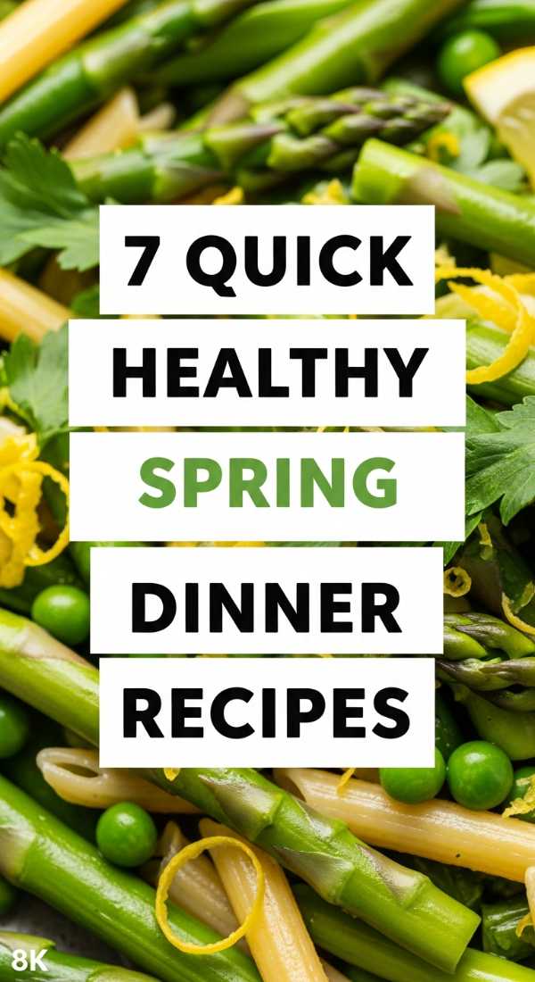 7 Quick Healthy Spring Dinner Recipes 69de7f14ea697