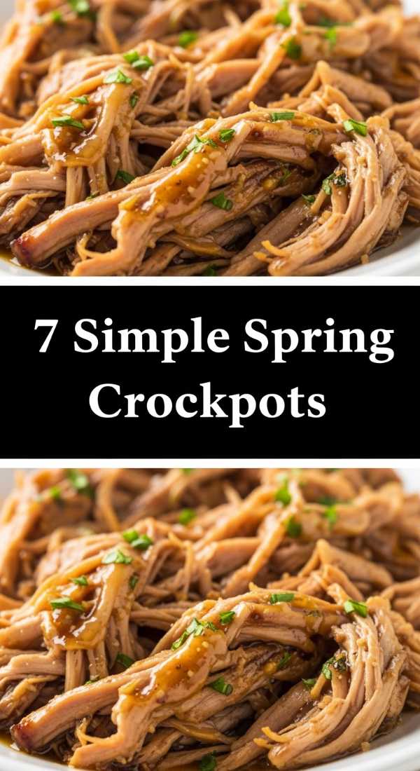 7 Quick Spring Crockpot Meals Step By Step Guide 69f252206a533
