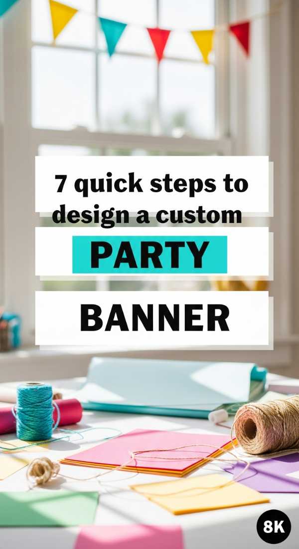 7 Quick Steps To Design A Custom Party Banner 69e60f416bfe1