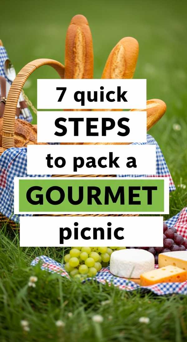 7 Quick Steps To Pack A Gourmet Picnic 69e470303aec8
