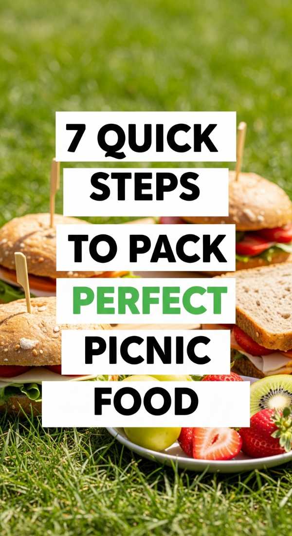 7 Quick Steps To Pack Perfect Picnic Food 69eb7fc992c0b