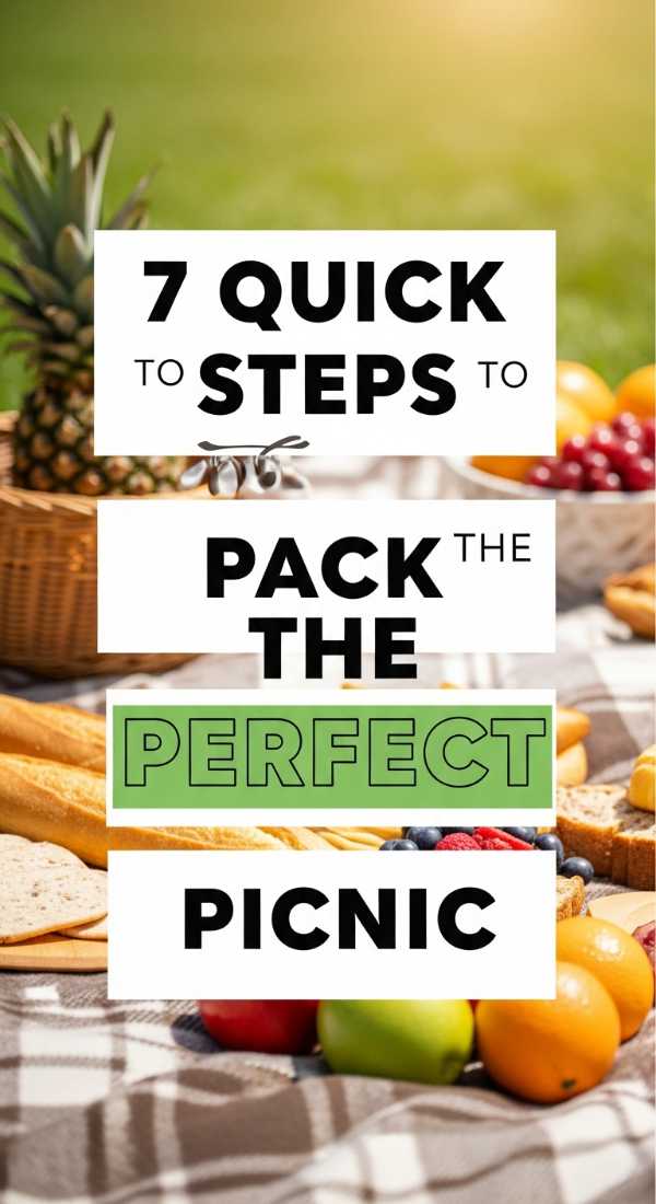7 Quick Steps To Pack The Perfect Picnic 69ec86f1364a8