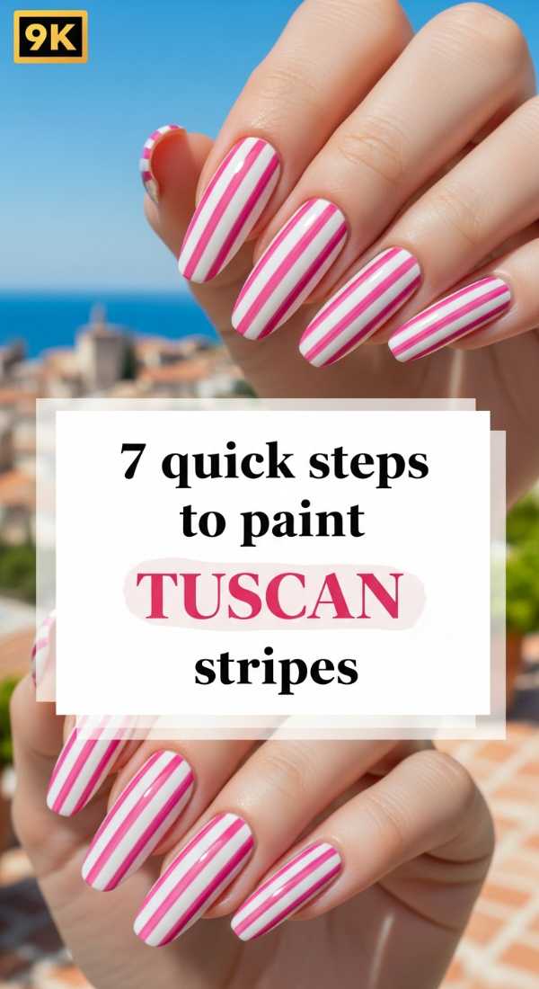 7 Quick Steps To Paint Tuscan Stripes 69e661739c06a