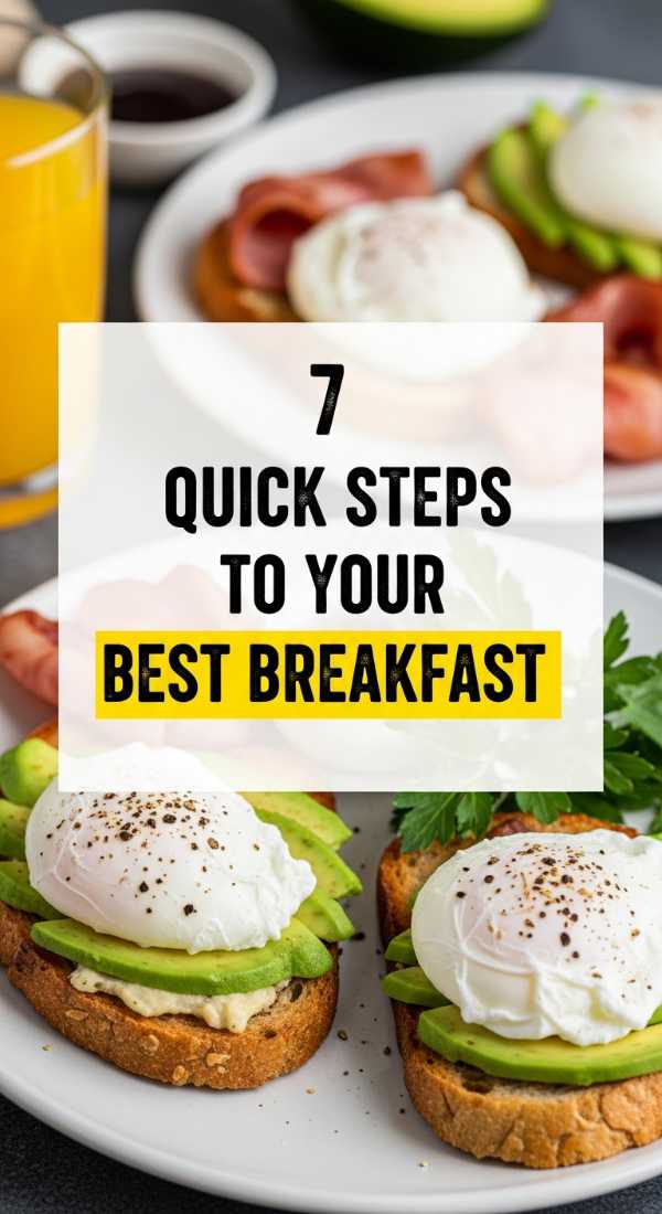 7 Quick Steps To Your Best Breakfast 69ec86e479700