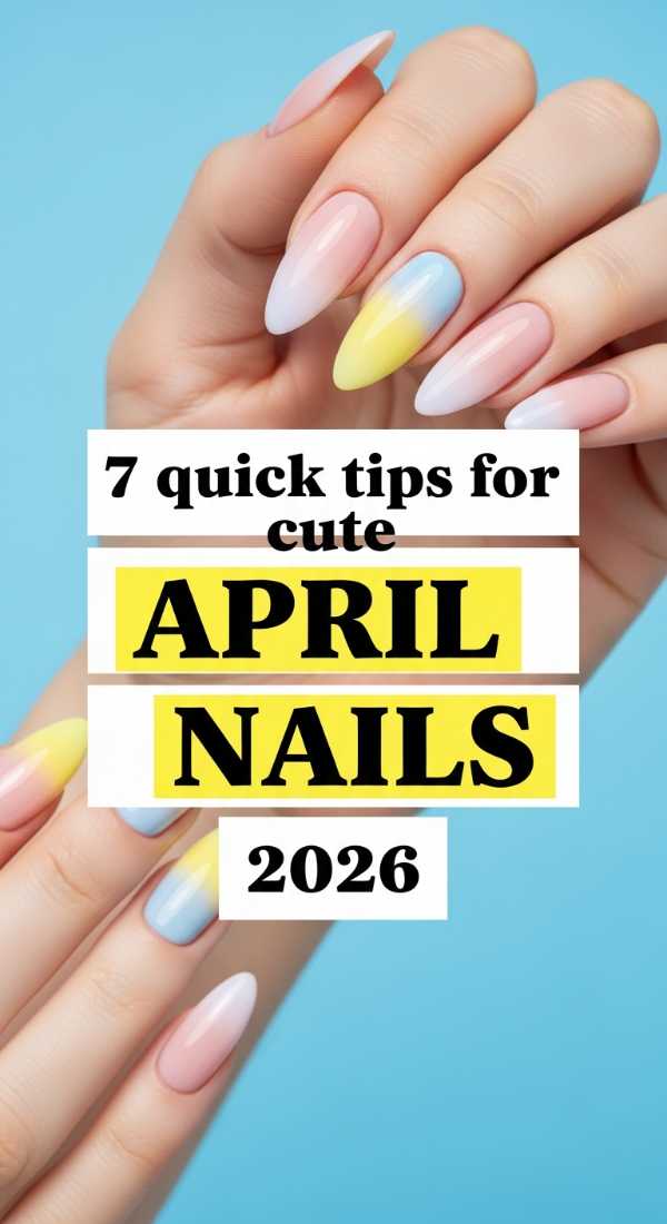 7 Quick Tips For Cute April Nails 2026 69ed0aa36c4ae