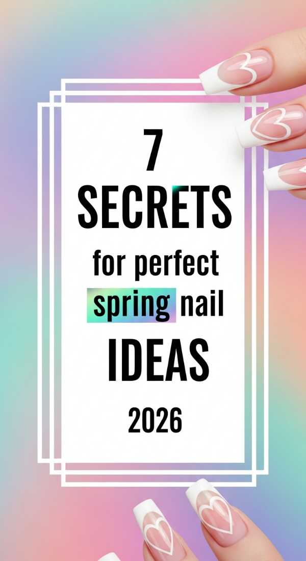 7 Secrets For Perfect Spring Nail Ideas 2026 69e780395d5d8