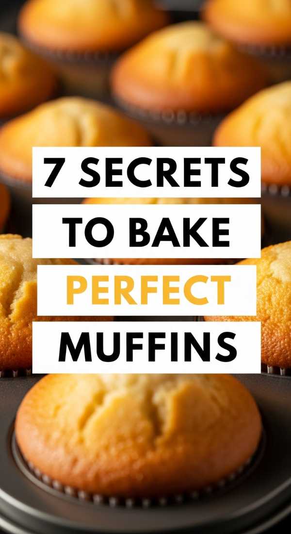 7 Secrets To Bake Perfect Muffins 69eb7e1ec9259