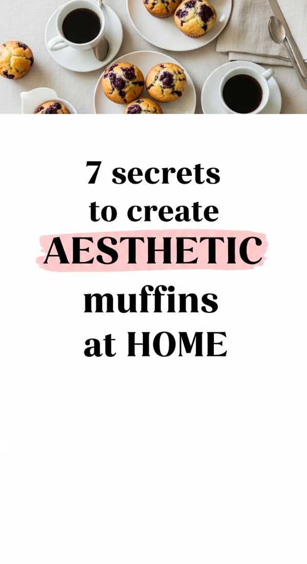 7 Secrets To Create Aesthetic Muffins At Home 69eb7e13e4d96
