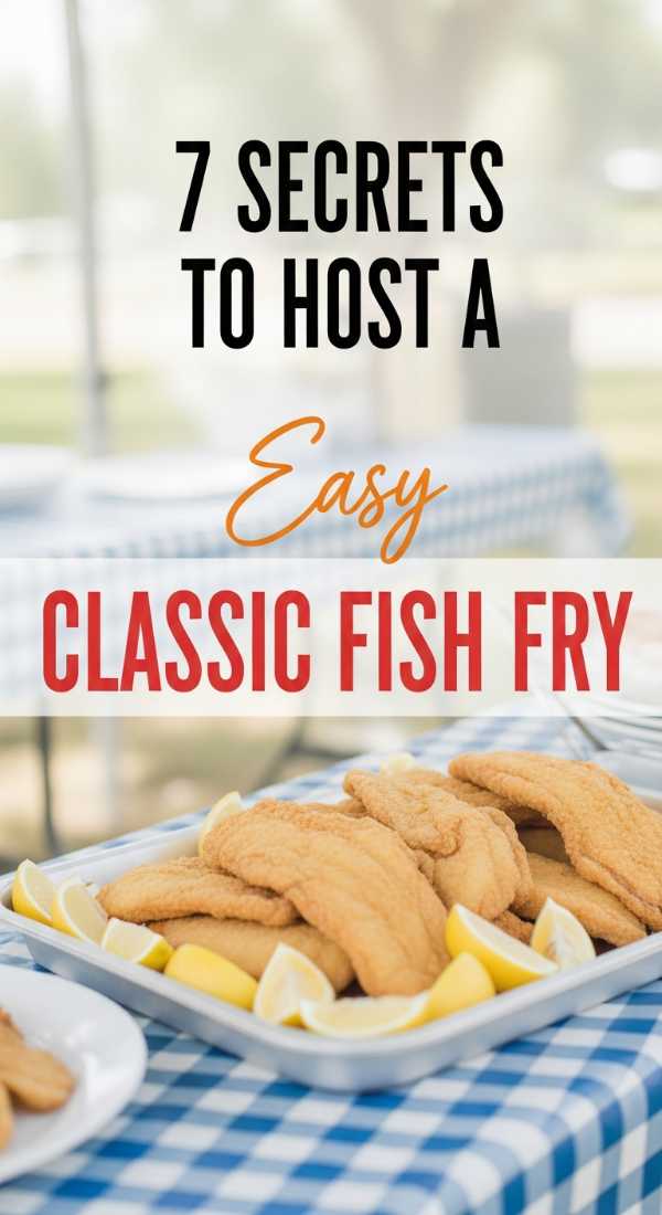 7 Secrets To Host A Classic Fish Fry Party 69e9f80978eee
