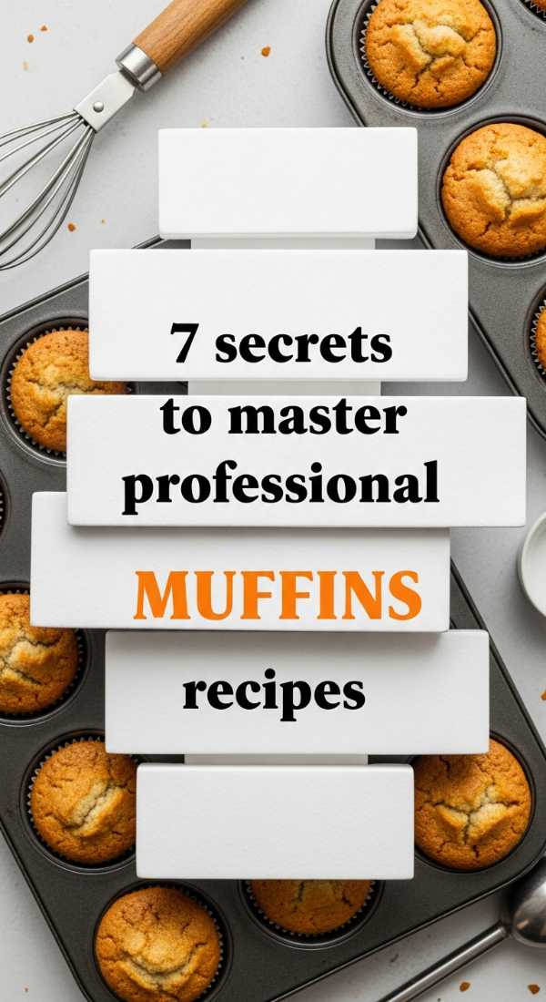 7 Secrets To Master Professional Muffins Recipes 69e46e4729374