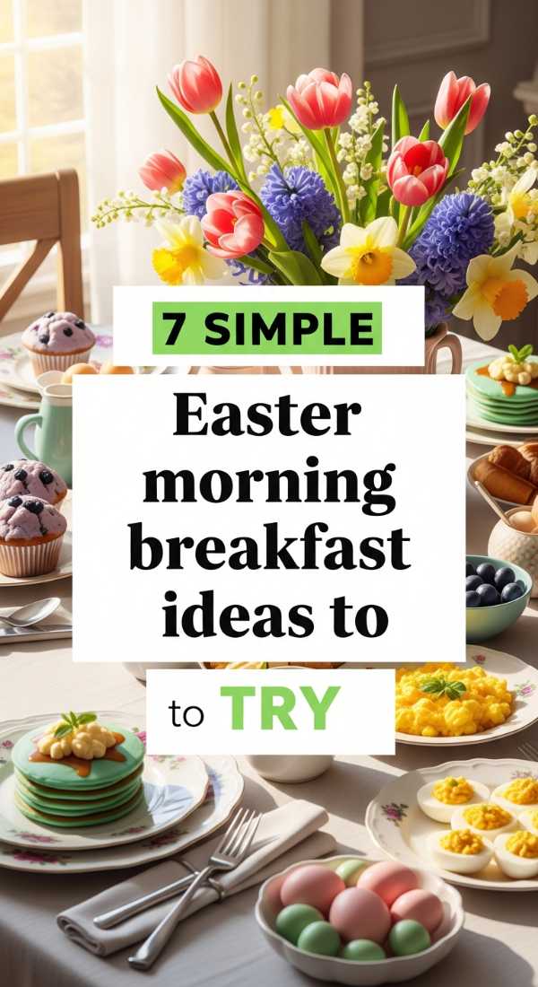 7 Simple Easter Morning Breakfast Ideas To Try 69e5d85aaf351