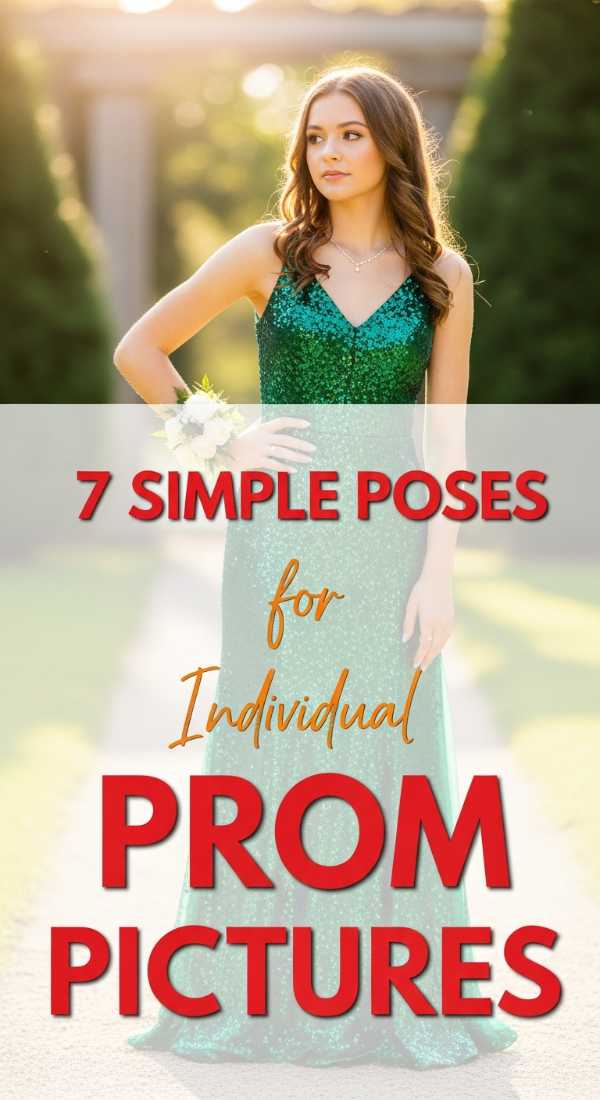 7 Simple Poses For Individual Prom Pictures 69eb997a0192a