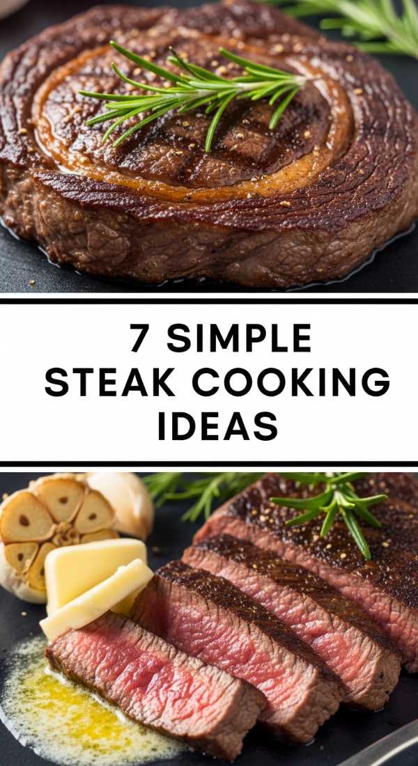 7 Simple Steak Cooking Tips For Success 69f396712a981