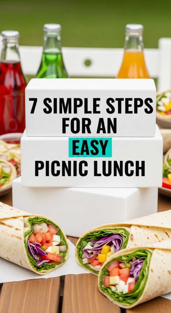7 Simple Steps For An Easy Picnic Lunch 69e46e4e8978c