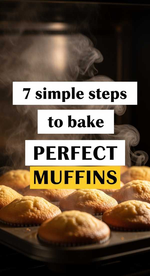 7 Simple Steps To Bake Perfect Muffins 69e853df4d0d2