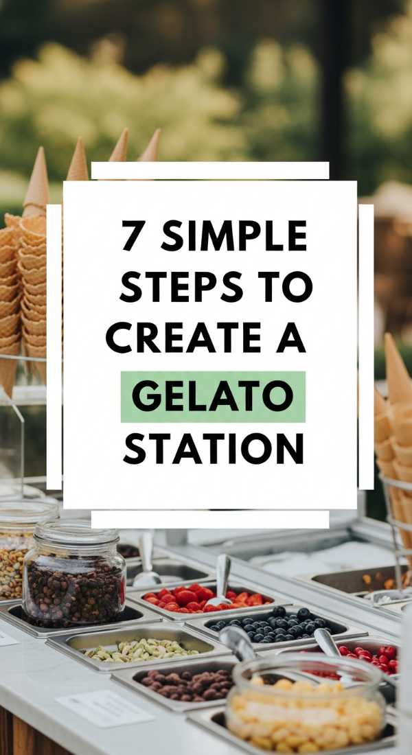 7 Simple Steps To Create A Gelato Station 69e9026a81915