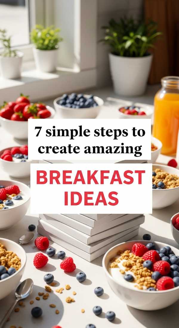 7 Simple Steps To Create Amazing Breakfast Ideas 69e9b6d1e4d6f