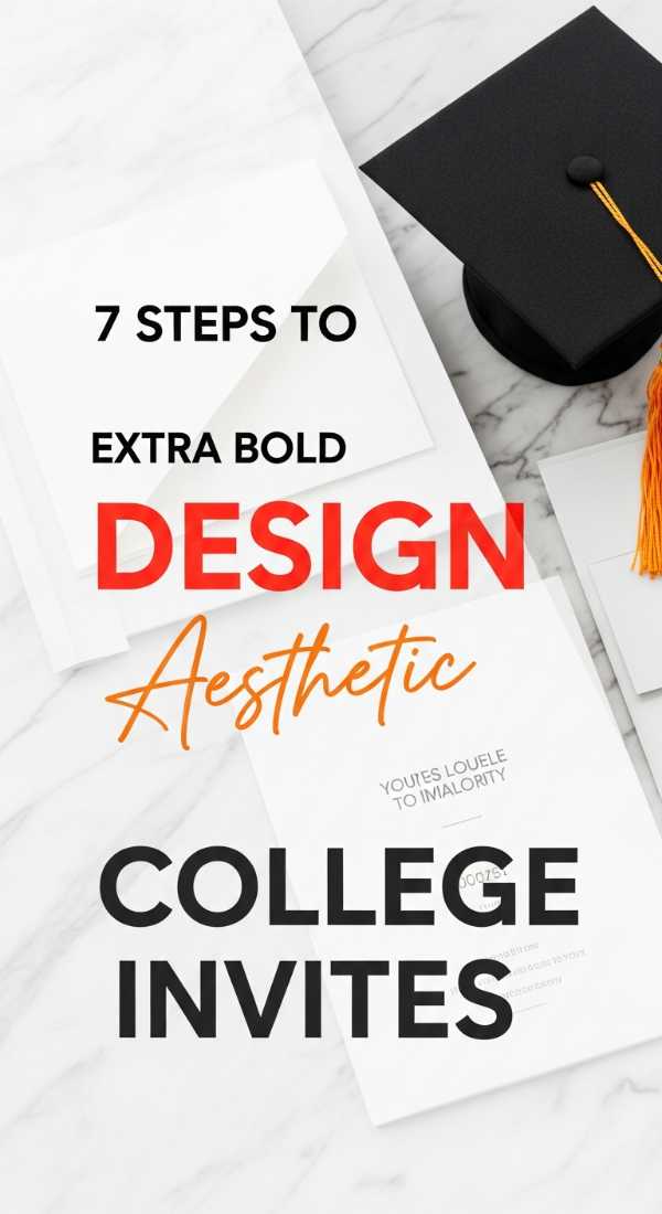 7 Simple Steps To Design Aesthetic College Invitations 69e8f8dbf2a52