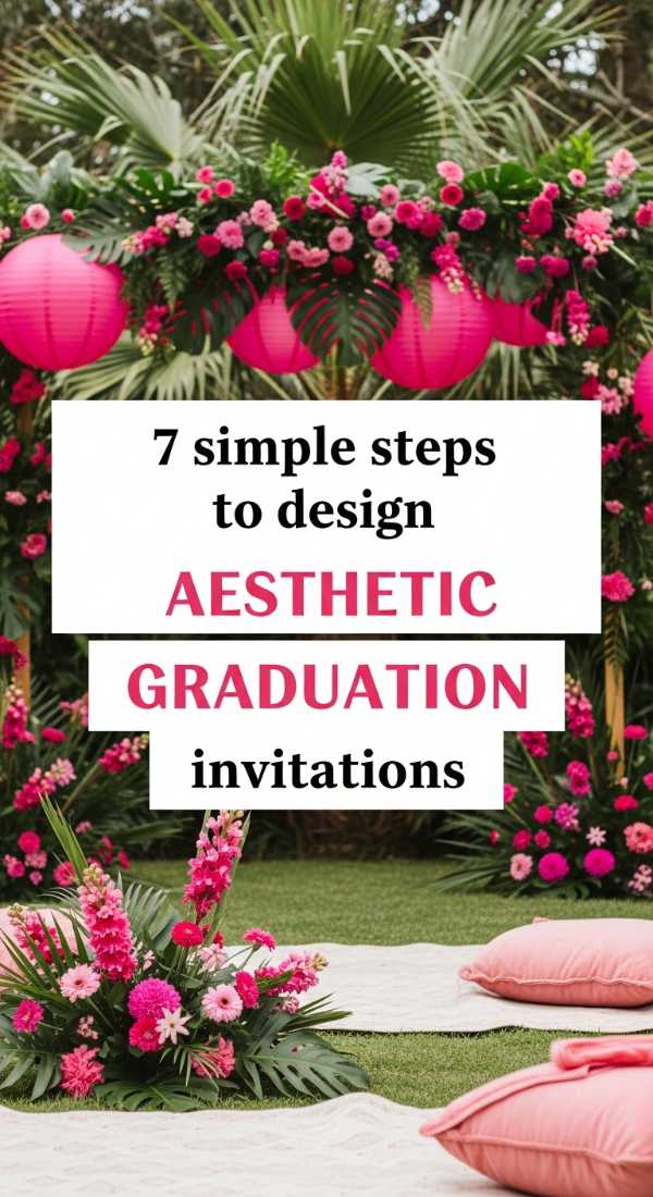 7 Simple Steps To Design Aesthetic Graduation Invitations 69e9fe6a008c5