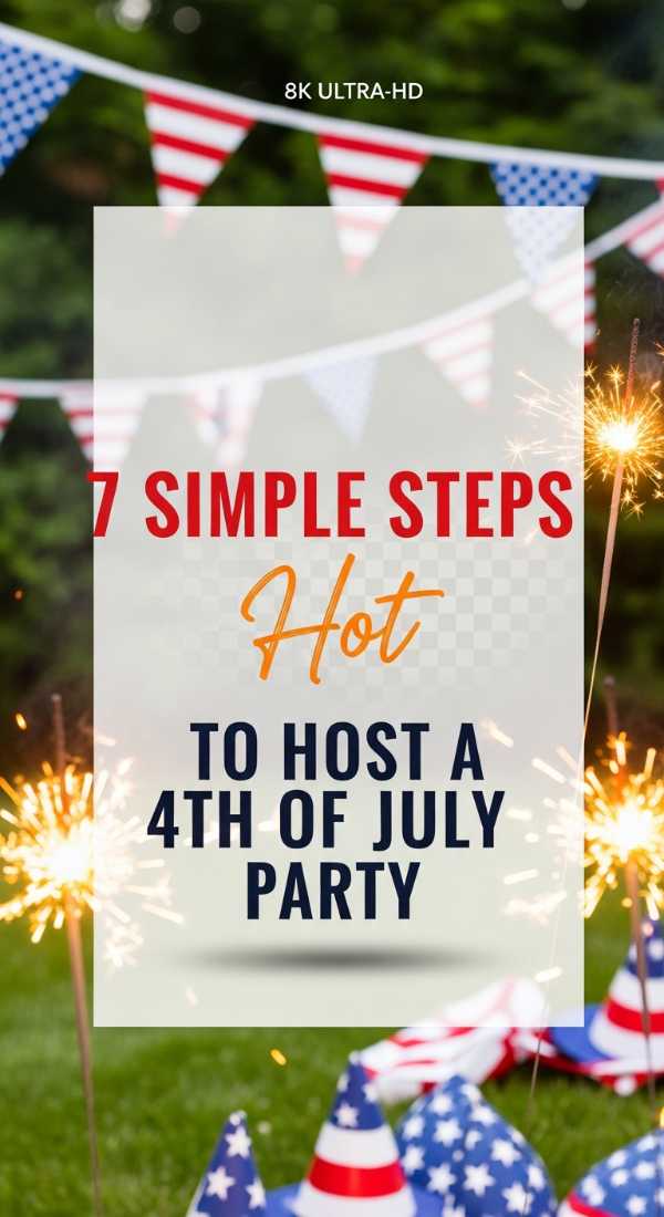 7 Simple Steps To Host A 4th Of July Party 69e7303a2f291