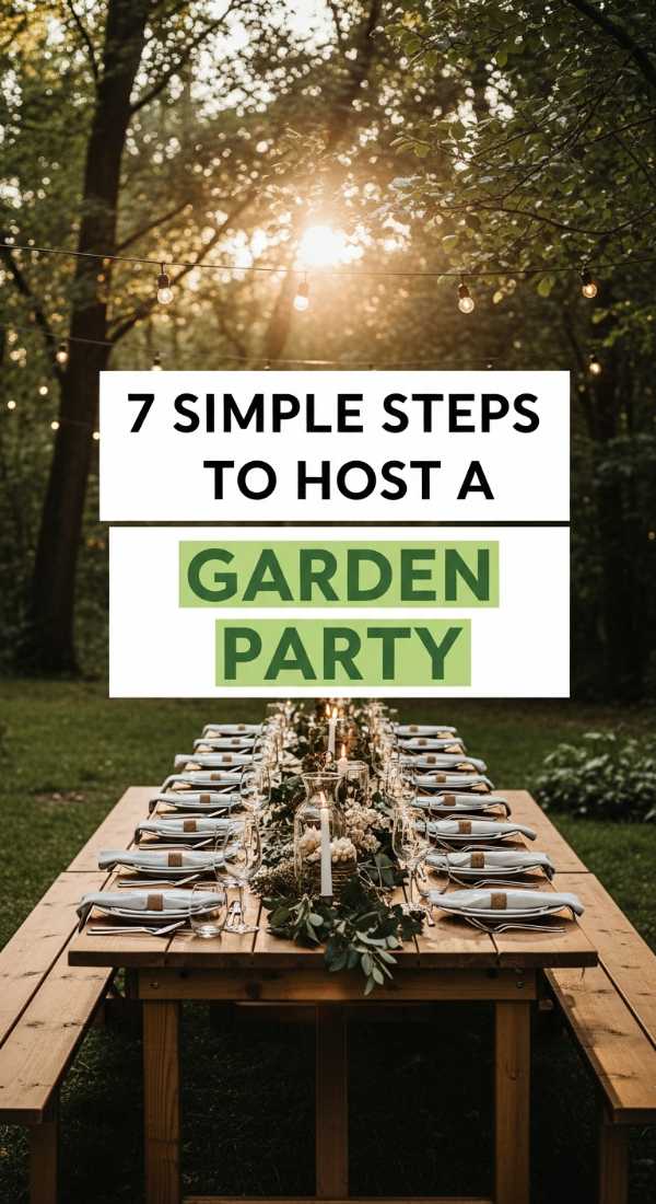 7 Simple Steps To Host A Garden Party 69ecb0800b56f