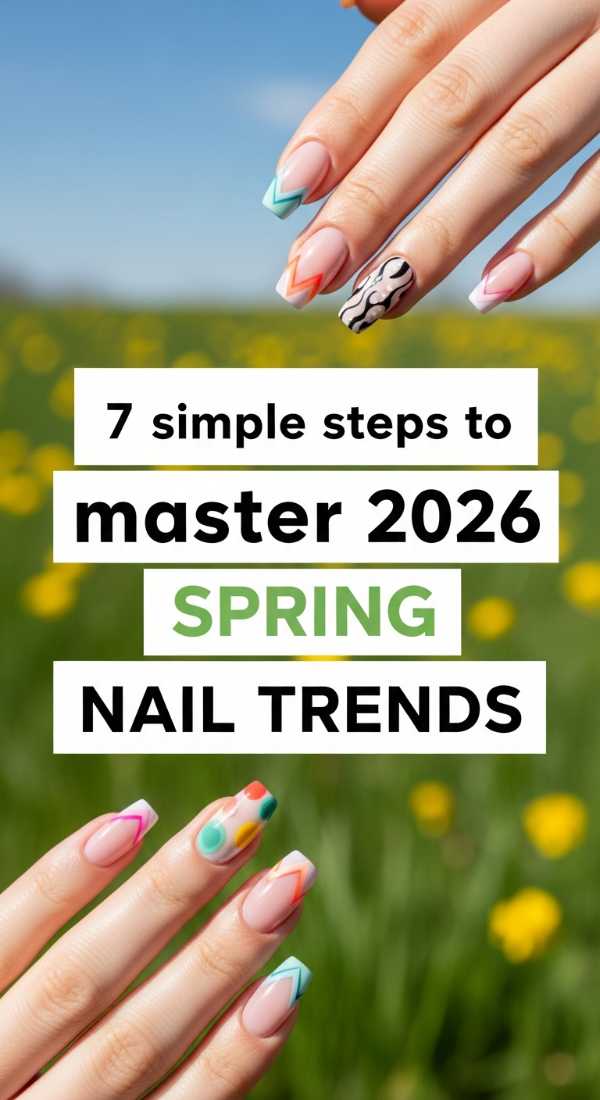 7 Simple Steps To Master 2026 Spring Nail Trends 69ed0bb048f5c