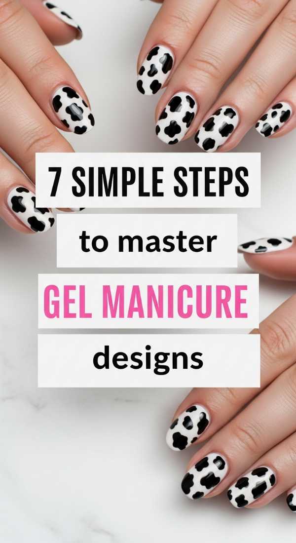 7 Simple Steps To Master Gel Manicure Designs 69eba3a4ae54c