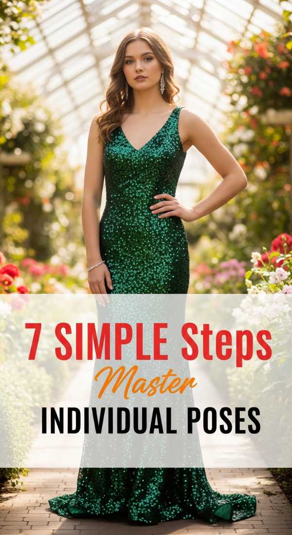 7 Simple Steps To Master Individual Prom Poses 69ecac828d635