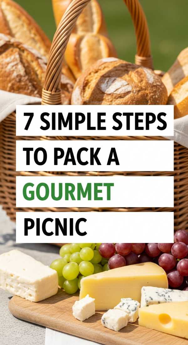 7 Simple Steps To Pack A Gourmet Picnic Basket 69eb7fc3be80b