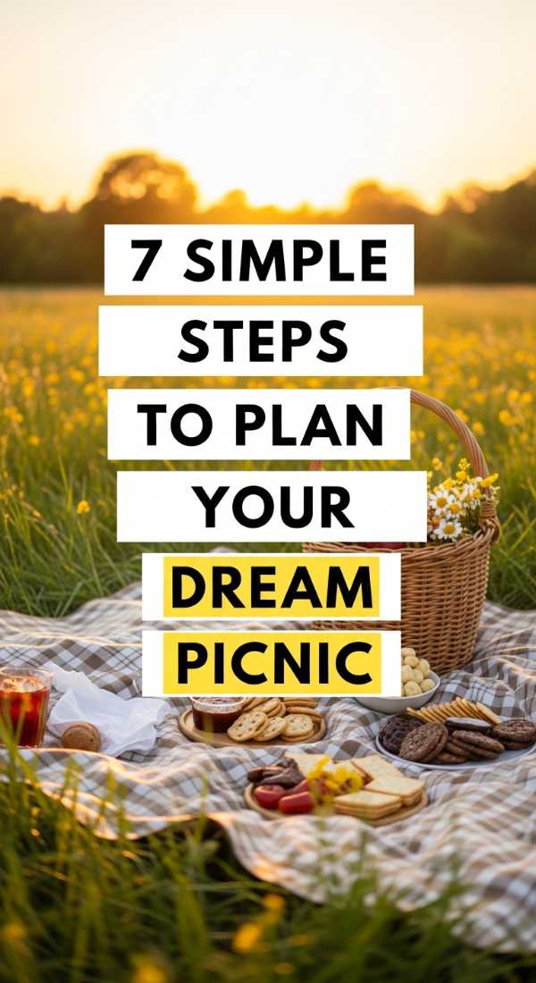 7 Simple Steps To Plan Your Dream Picnic 69e5d8604dd76