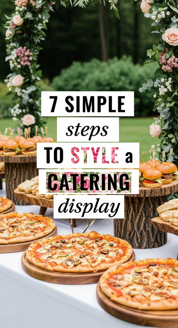 7 Simple Steps To Style A Catering Display 69edf4037ce25