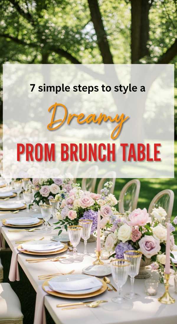 7 Simple Steps To Style A Dreamy Prom Brunch Table 69efa79f5619c