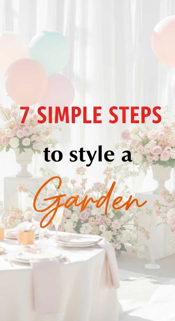 7 Simple Steps To Style A Garden Prom Brunch 69ecac7677c93