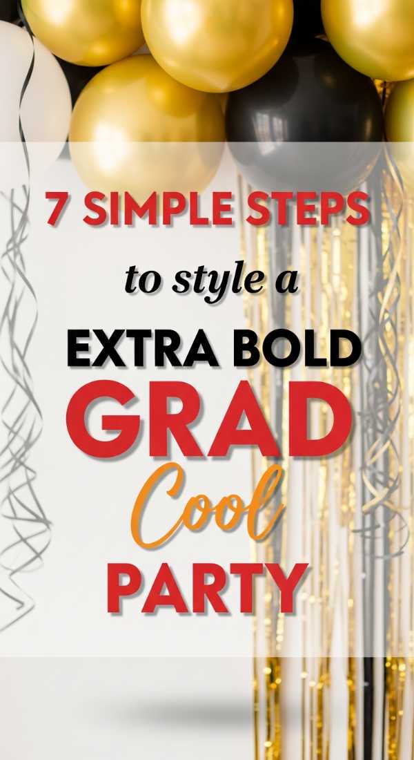 7 Simple Steps To Style A Grad Party Photo Booth 69e605d130eae